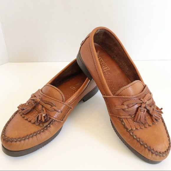 Dexter Shoes - Dexter Leather Tassel and Fringe Loafers